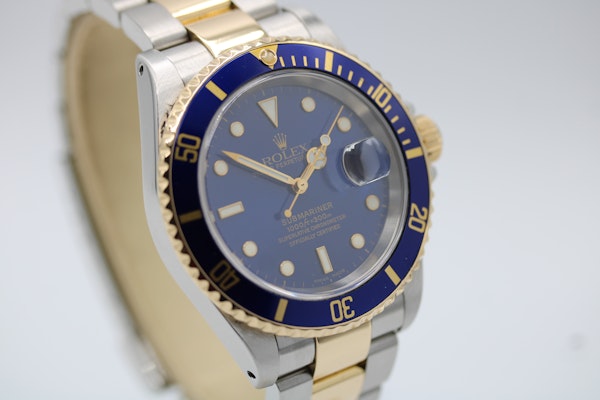 Rolex Submariner 16613 Full Set 2002 - image 5