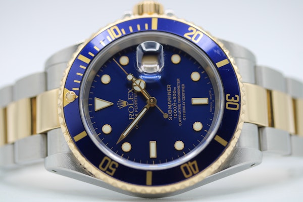 Rolex Submariner 16613 Full Set 2002 - image 8