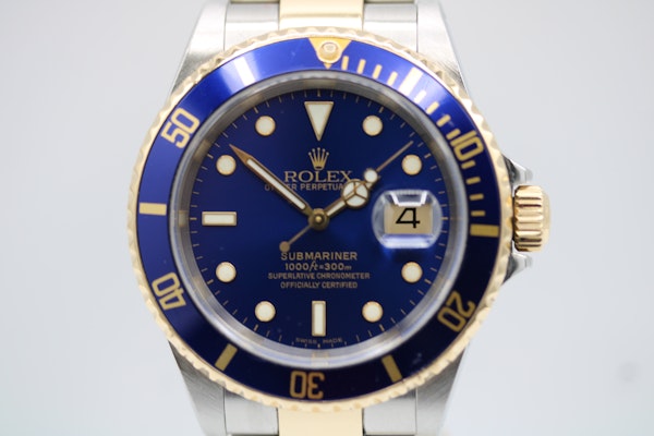 Rolex Submariner 16613 Full Set 2002 - image 3