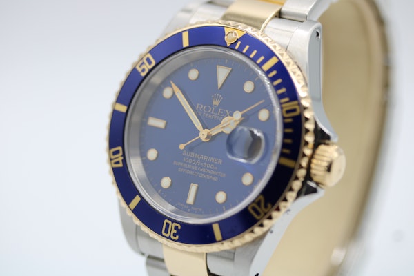 Rolex Submariner 16613 Full Set 2002 - image 4