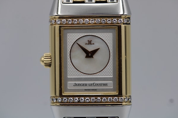 Jaeger-LeCoultre Reverso Duetto 266.5.44 Full Set 2001 - image 4