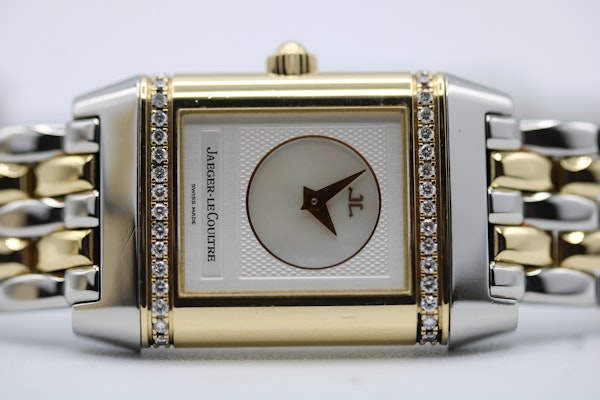 Jaeger-LeCoultre Reverso Duetto 266.5.44 Full Set 2001 - image 10