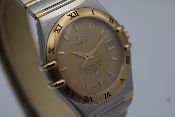 Omega Constellation Automatic 35mm 1302.10.00 Full Set 1999 - image 6