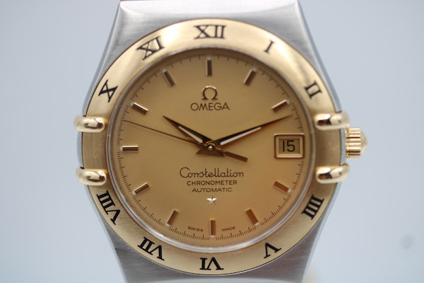 Omega Constellation Automatic 35mm 1302.10.00 Full Set 1999 - image 4