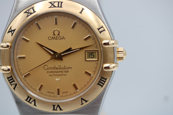 Omega Constellation Automatic 35mm 1302.10.00 Full Set 1999 - image 8