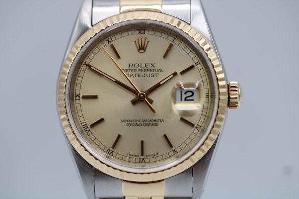 Rolex Datejust 36 36mm 16233 Full Collector's Set 1993 - image 4