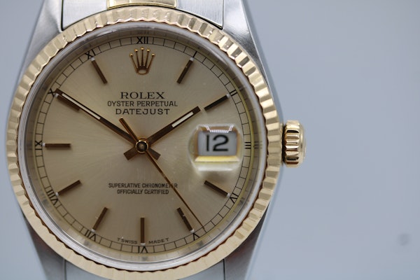 Rolex Datejust 36 36mm 16233 Full Collector's Set 1993 - image 7