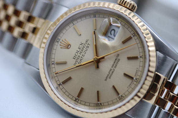 Rolex Datejust 36 36mm 16233 Full Collector's Set 1993 - image 14