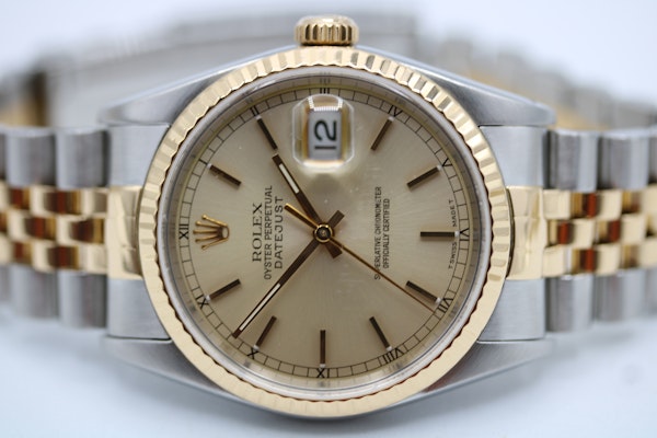 Rolex Datejust 36 36mm 16233 Full Collector's Set 1993 - image 11