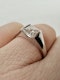 0.90ct Princess Cut Diamond Solitaire Engagement Ring - image 3