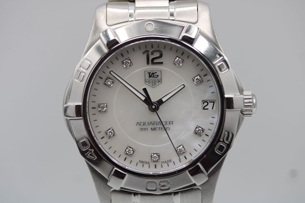 TAG Heuer Aquaracer Lady WAF1312 Full Set 2007 - image 5