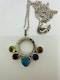 Bvlgari, Multi-Gem Allegra Pendant, Necklace - image 3