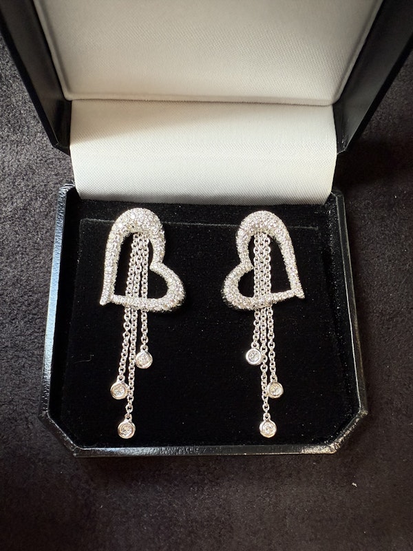 2.00ct Diamond Earrings - image 3