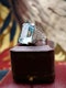 A very fine Platinum (tested 950), Aquamarine & Diamond Cocktail Ring. Circa 1935 - image 2