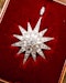 A fine Victorian Diamond Star Brooch Pendant. English. Circa 1890. - image 1