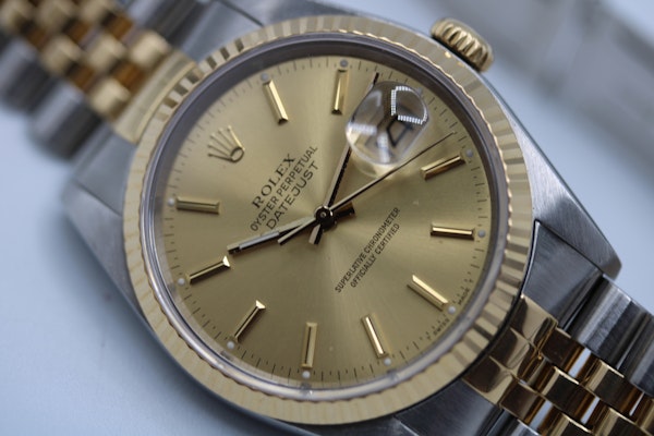 Rolex Datejust 16233 Serviced May 2023 - image 11