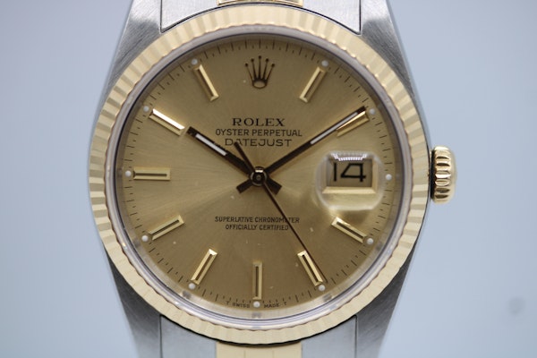 Rolex Datejust 16233 Serviced May 2023 - image 2