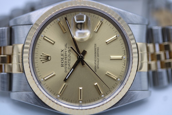 Rolex Datejust 16233 Serviced May 2023 - image 8