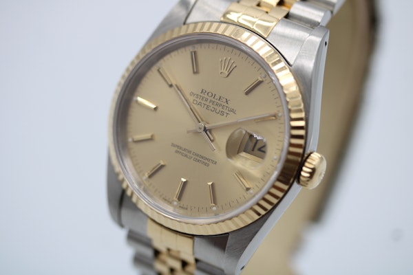 Rolex Datejust 16233 Serviced May 2023 - image 3