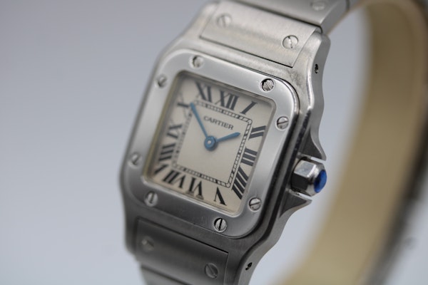 Cartier Santos Galbée 1565 - image 2