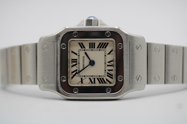 Cartier Santos Galbée 1565 - image 6