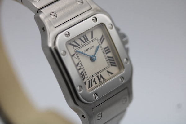 Cartier Santos Galbée 1565 - image 3