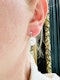 White South Sea Pearl & Diamond Earrings - image 2