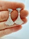 1.05ct Diamond Earrings - image 4