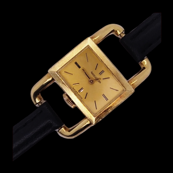 Vintage Jaeger - LeCoultre Etrier Lady's Watch - image 3