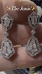 2.48ct Diamond Drop Earrings - image 3