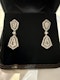 2.48ct Diamond Drop Earrings - image 6