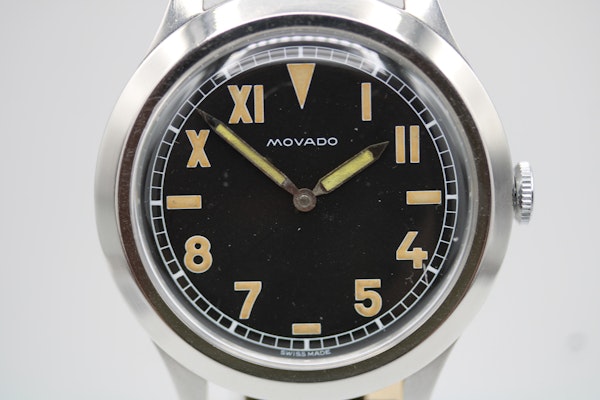 Movado Oversized California Dial W9203 - image 2