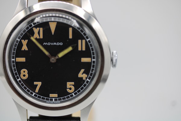 Movado Oversized California Dial W9203 - image 6