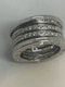 Bulgari 18ct white gold diamond ring at Deco&Vintage Ltd - image 3