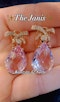 35.00ct Kunzite & 1.25ct Diamond Earrings - image 6