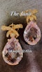 35.00ct Kunzite & 1.25ct Diamond Earrings - image 5