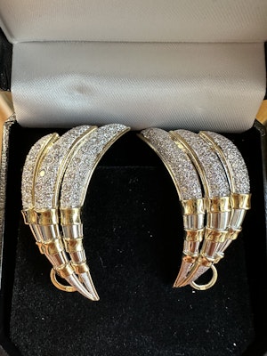 3.50ct Diamond Earrings