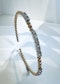 Diamond & Gold Bangle. - image 3