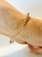 Diamond & Gold Bangle. - image 4