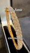 6.50ct Diamond Bangle. - image 2