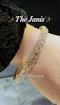 6.50ct Diamond Bangle. - image 4