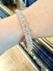 6.50ct Diamond Bangle. - image 10