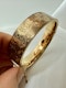 Gold bangle. - image 4