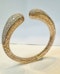 Diamond & Rose Gold Bangle. - image 2