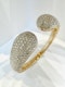 Diamond & Rose Gold Bangle. - image 9