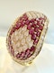 40.00ct Natural Ruby & 18.00ct Diamond Bangle - image 11