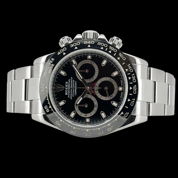 ROLEX DAYTONA 116500LN BLACK FULL SET 2019 - image 4