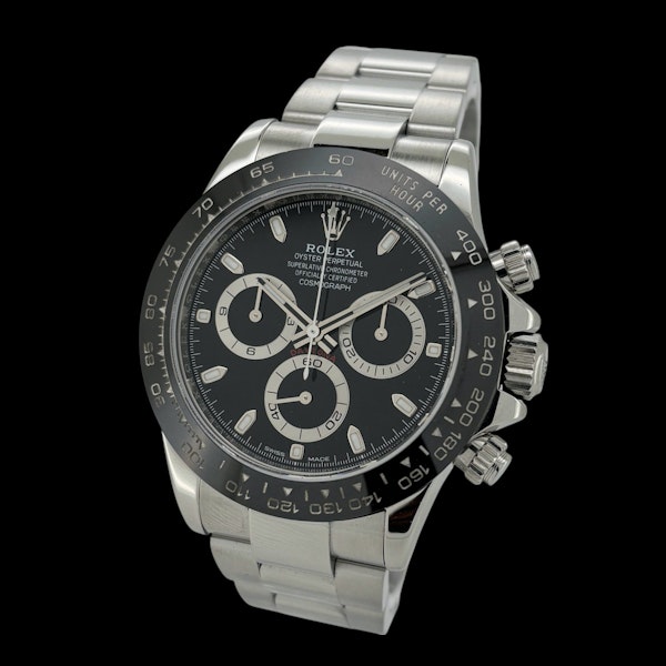 ROLEX DAYTONA 116500LN BLACK FULL SET 2019 - image 1