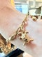 Yellow Gold Charm Bracelet. - image 7