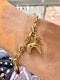 Yellow Gold Charm Bracelet. - image 2